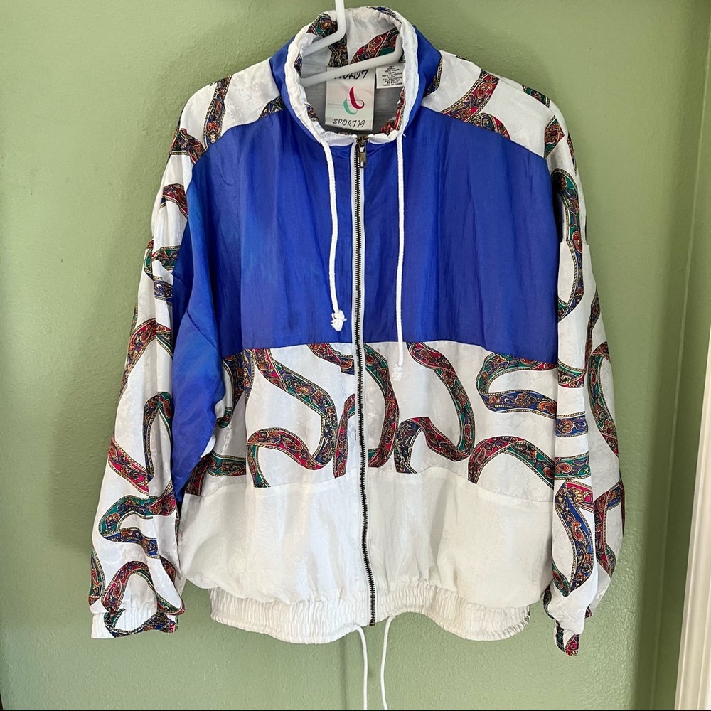 Vintage 80’s track jacket